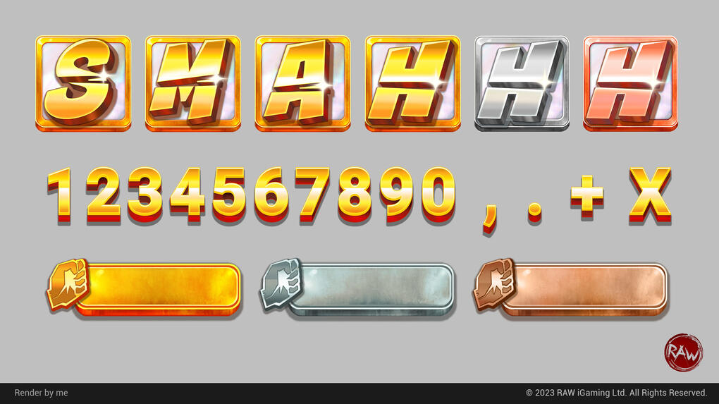 elements Smash Pots UI