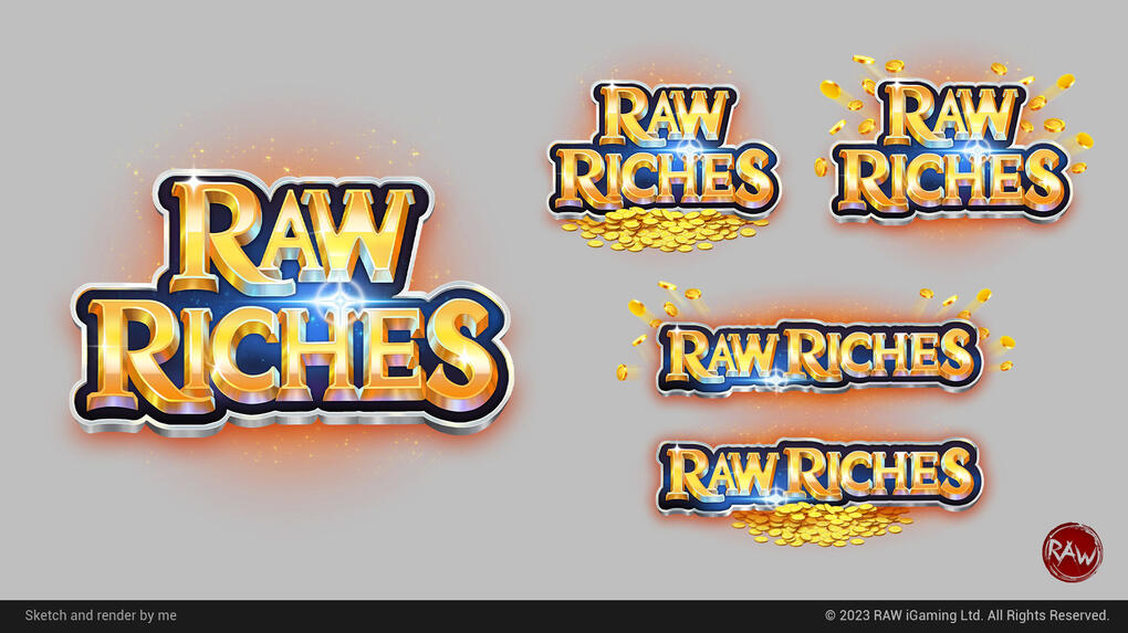 Raw riches logo