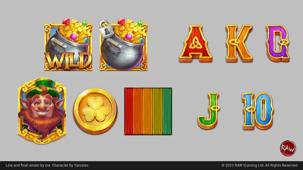 Symbols for Lucky MCGee Symbols for Lucky MCGee