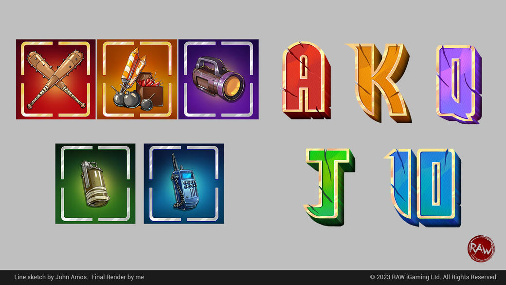 twisted toys symbols